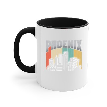 Discover Phoenix Arizonna Accent Mugs