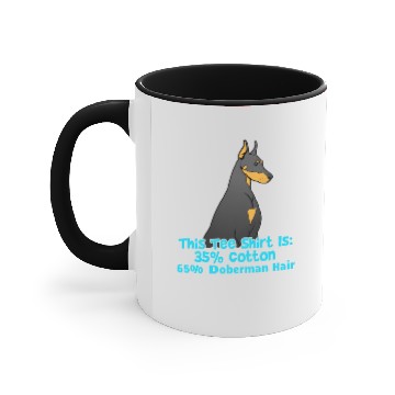 Discover Doberman Pet Owner Gift Accent Mugs