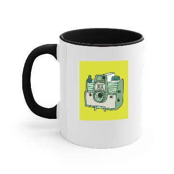 Discover Camera Photography Nostalgia Timeless Accent Mugs
