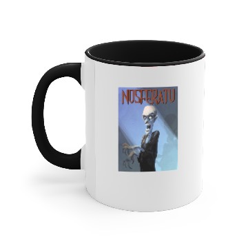 Discover Nosferatu Accent Mugs