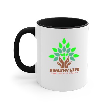 Discover Health care Accent Mugs