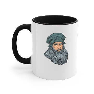 Discover Leonardo Da VinciGift Accent Mugs