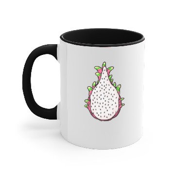 Discover Pitaya Dragon fruit Accent Mugs