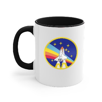 Discover nasa rainbow Accent Mugs