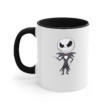 Discover jack skellington Accent Mugs
