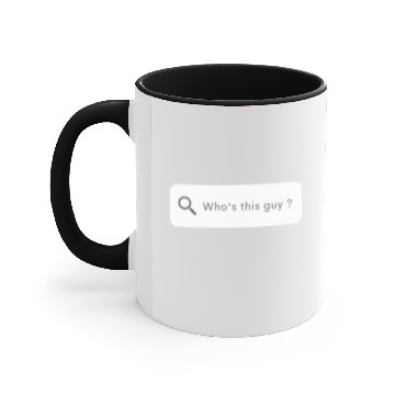 Discover Google Search Accent Mugs