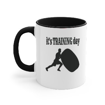 Discover training day Accent Mugs