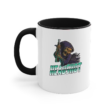 Discover Grim reaper Accent Mugs