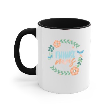 Discover Bride Gift Future Mrs Wedding Bachelorette Accent Mugs