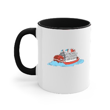 Discover Mississippi River Accent Mugs