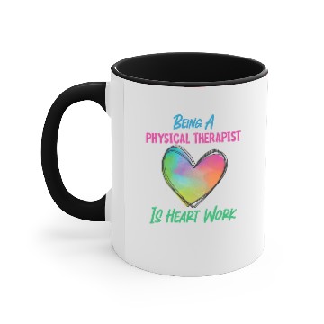 Discover Physical Therapist Therapy Accent Mugs
