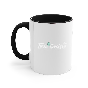 Discover Toxic Society Accent Mugs