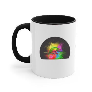 Discover The chameleon Accent Mugs