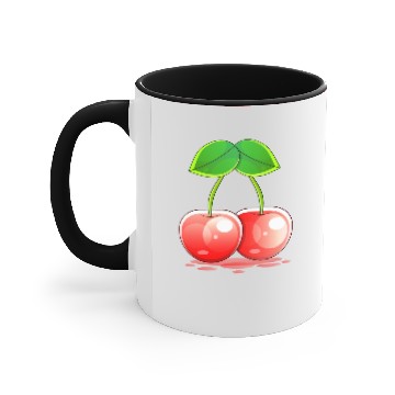 Discover cherry v2 преобразованный 01 Accent Mugs