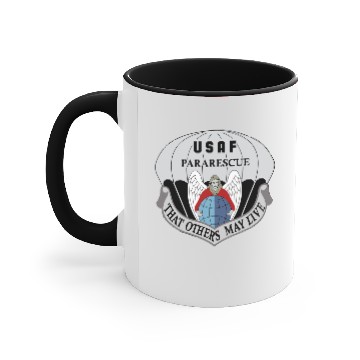 Discover Us Air Force Usaf Pararescue Pjs Unit Flash Accent Mugs