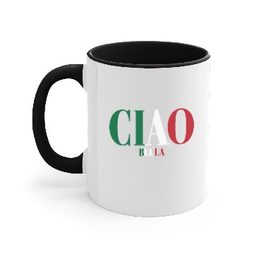 Discover CIAO BELLA Accent Mugs