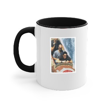 Discover Ghost Adventures Log Ride Accent Mugs