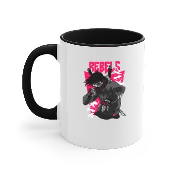 Discover REBELS Accent Mugs
