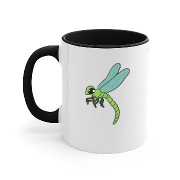 Discover Dragonfly Accent Mugs