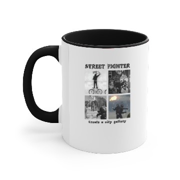 Discover Street Fighter Accent Mugs