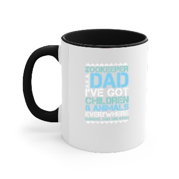 Discover Zookeeper Zoo Keeper Accent Mugs