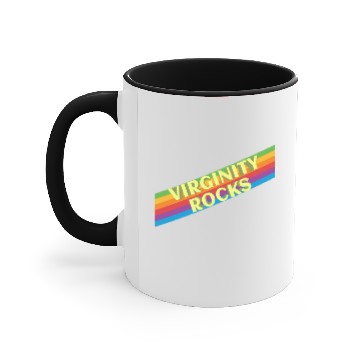 Discover virginity rocks . design Accent Mugs