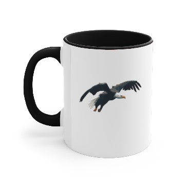 Discover Bald Eagle Accent Mugs