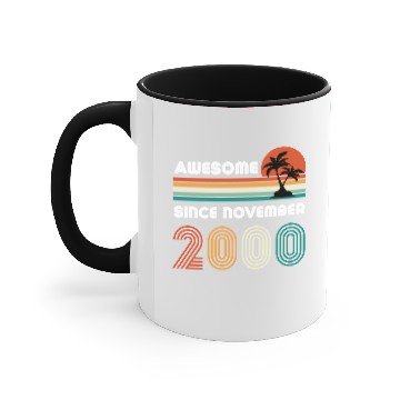 Discover 21st Birthday Accent Mugs