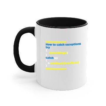 Discover Programmer Computer Programming Coding Coder IT PC Accent Mugs