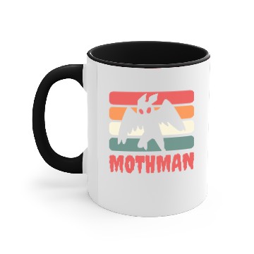 Discover Mothman Accent Mugs