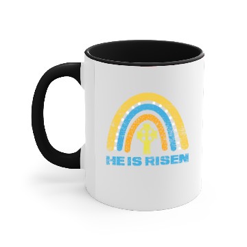 Discover Jesus Rebirth Accent Mugs