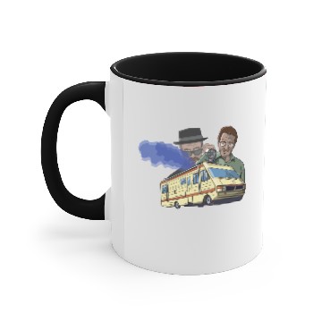 Discover Breaking Bad 3 Accent Mugs
