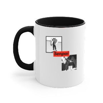 Discover SENPAI Accent Mugs