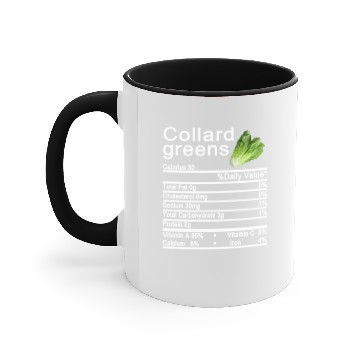 Discover collard greens Accent Mugs