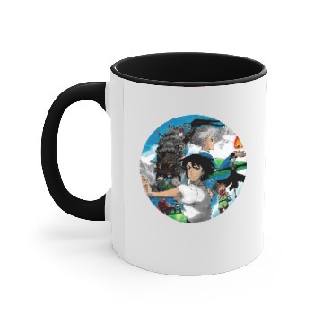 Discover MOVING CASTLE Accent Mugs