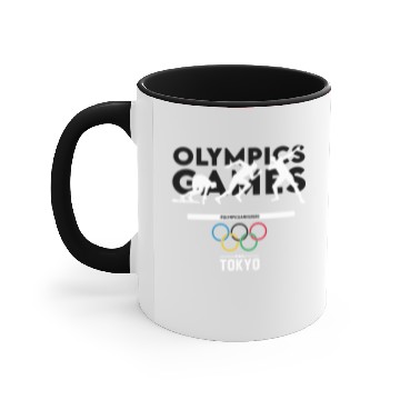 Discover Olympics Games 2021 Accent Mugs