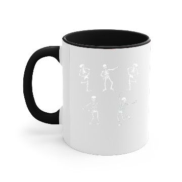 Discover skeleton , Dancing Skeleton, Halloween , Dancing Accent Mugs