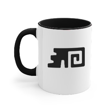 Discover Aztec Tribal Pattern Symbol Accent Mugs