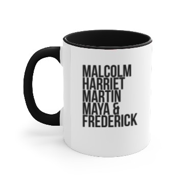 Discover Malcolm Harriet Martin Maya Frederick Accent Mugs
