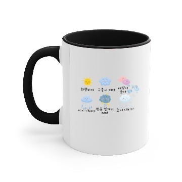 Discover Korean Weather Accent Mugs