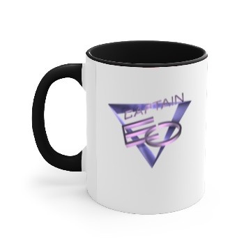 Discover Captain EO Accent Mugs
