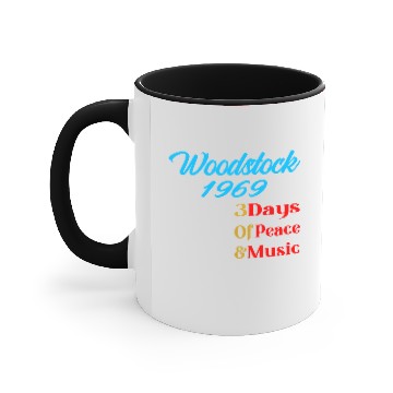 Discover Woodstock Accent Mugs