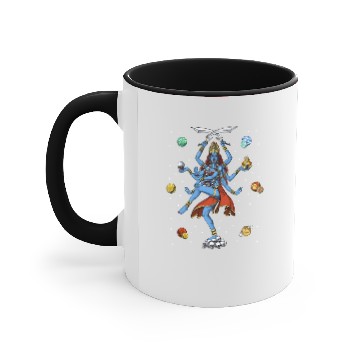 Discover Kali Hindu Goddess Accent Mugs
