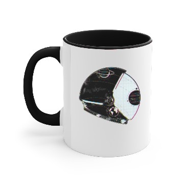 Discover Astro Helmet Accent Mugs