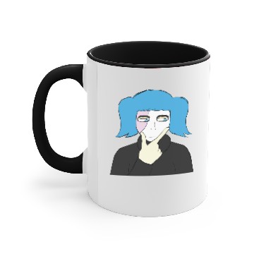Discover sally face Accent Mugs