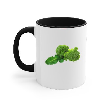 Discover green broccoli Accent Mugs