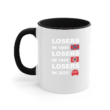 Discover ryan reynolds losers Accent Mugs