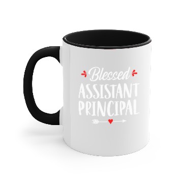 Discover Blessed Assistant Principal Accent Mugs