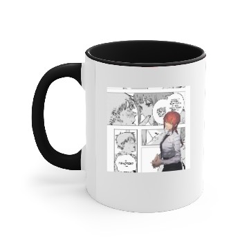 Discover Makima (Comic) - Chainsaw Accent Mugs