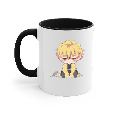 Discover Cute Crying zenittsu Accent Mugs